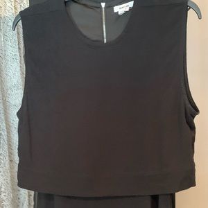 Helmut Lang size 8 Black sleeveless dress